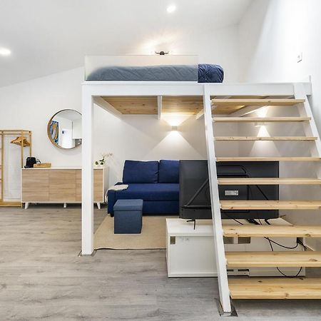 Whome Urban Escape: 1-Br W/Mezzanine Near Campo Ourique Lissabon Exterior foto