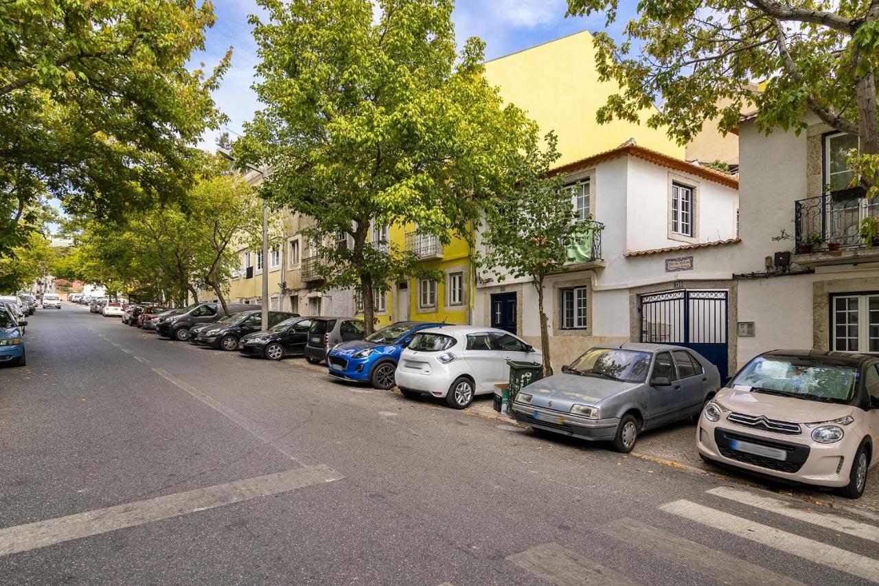 Whome Urban Escape: 1-Br W/Mezzanine Near Campo Ourique Lissabon Exterior foto