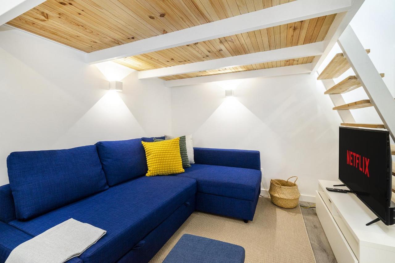 Whome Urban Escape: 1-Br W/Mezzanine Near Campo Ourique Lissabon Exterior foto