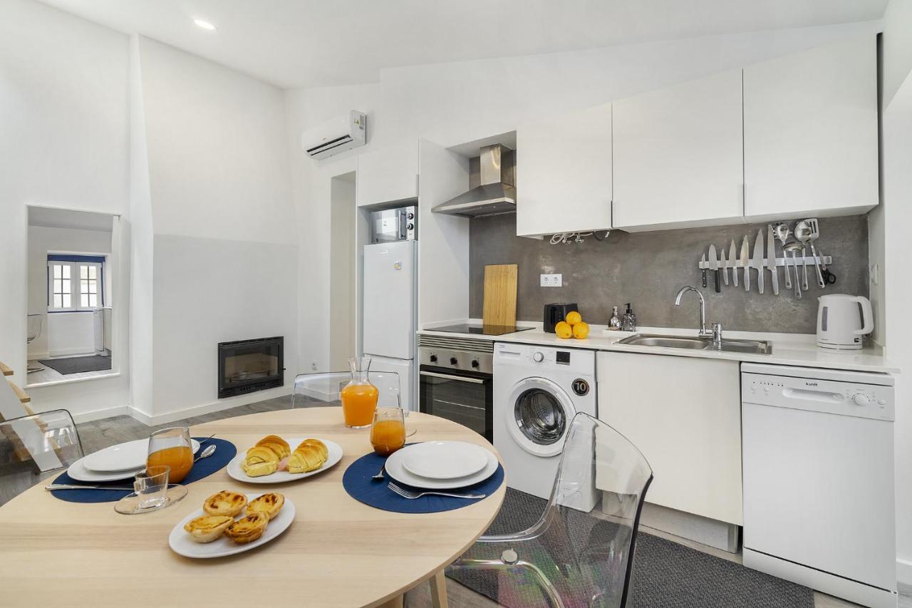 Whome Urban Escape: 1-Br W/Mezzanine Near Campo Ourique Lissabon Exterior foto