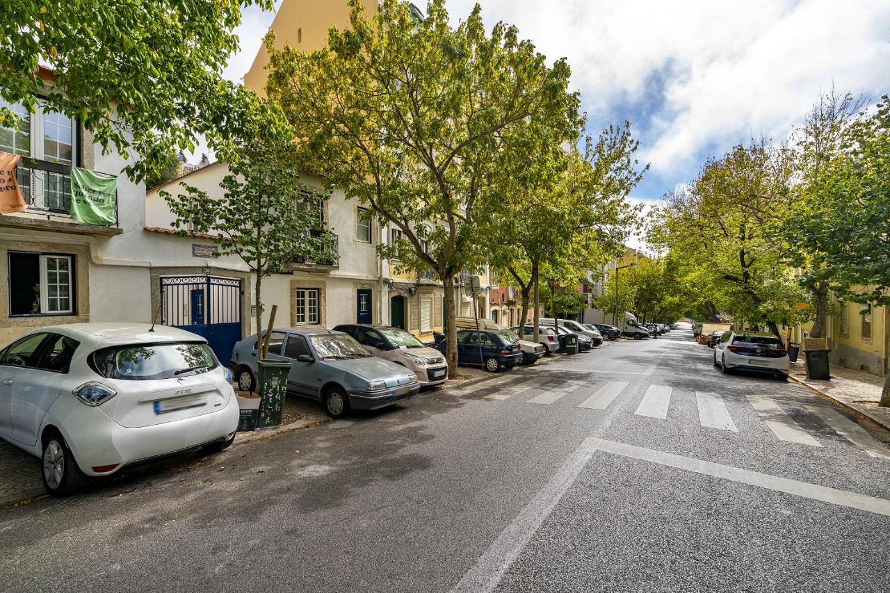 Whome Urban Escape: 1-Br W/Mezzanine Near Campo Ourique Lissabon Exterior foto