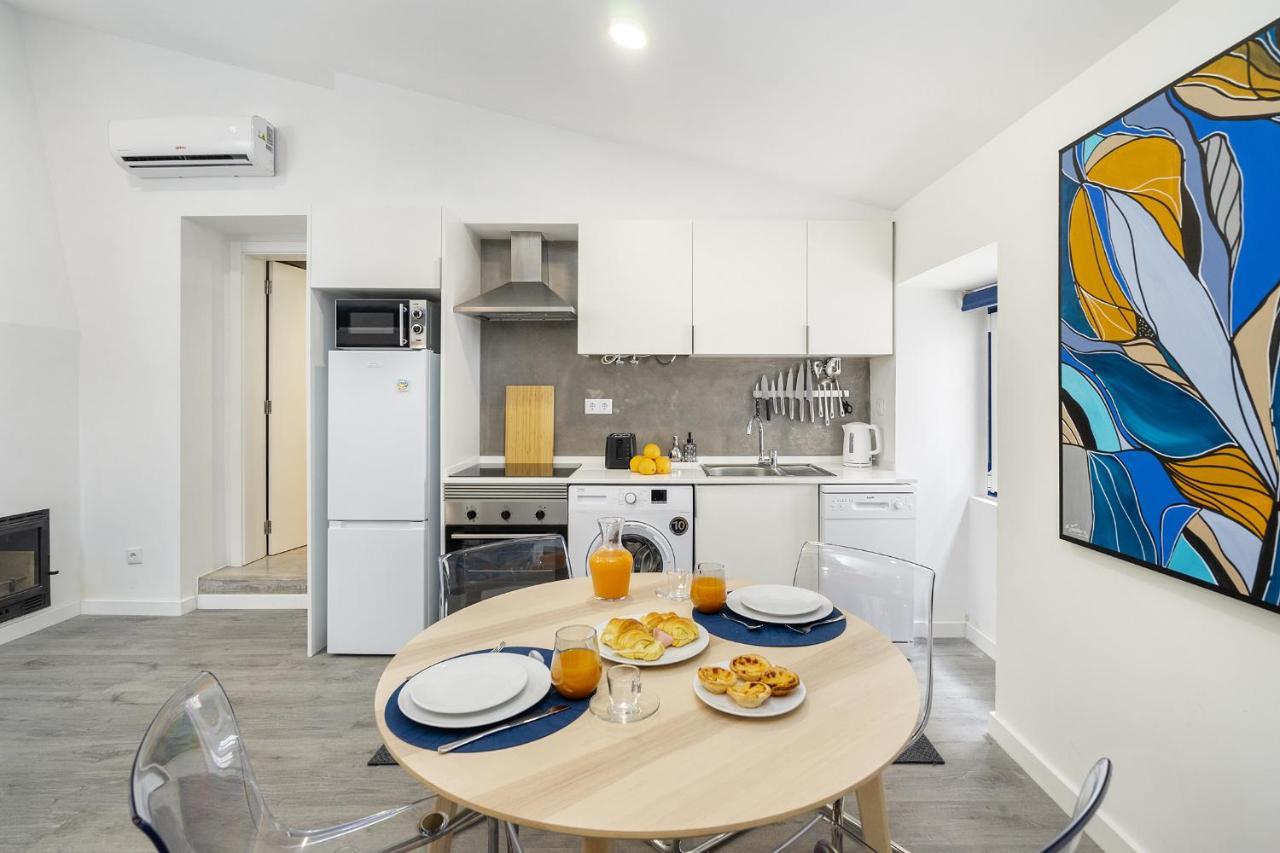 Whome Urban Escape: 1-Br W/Mezzanine Near Campo Ourique Lissabon Exterior foto