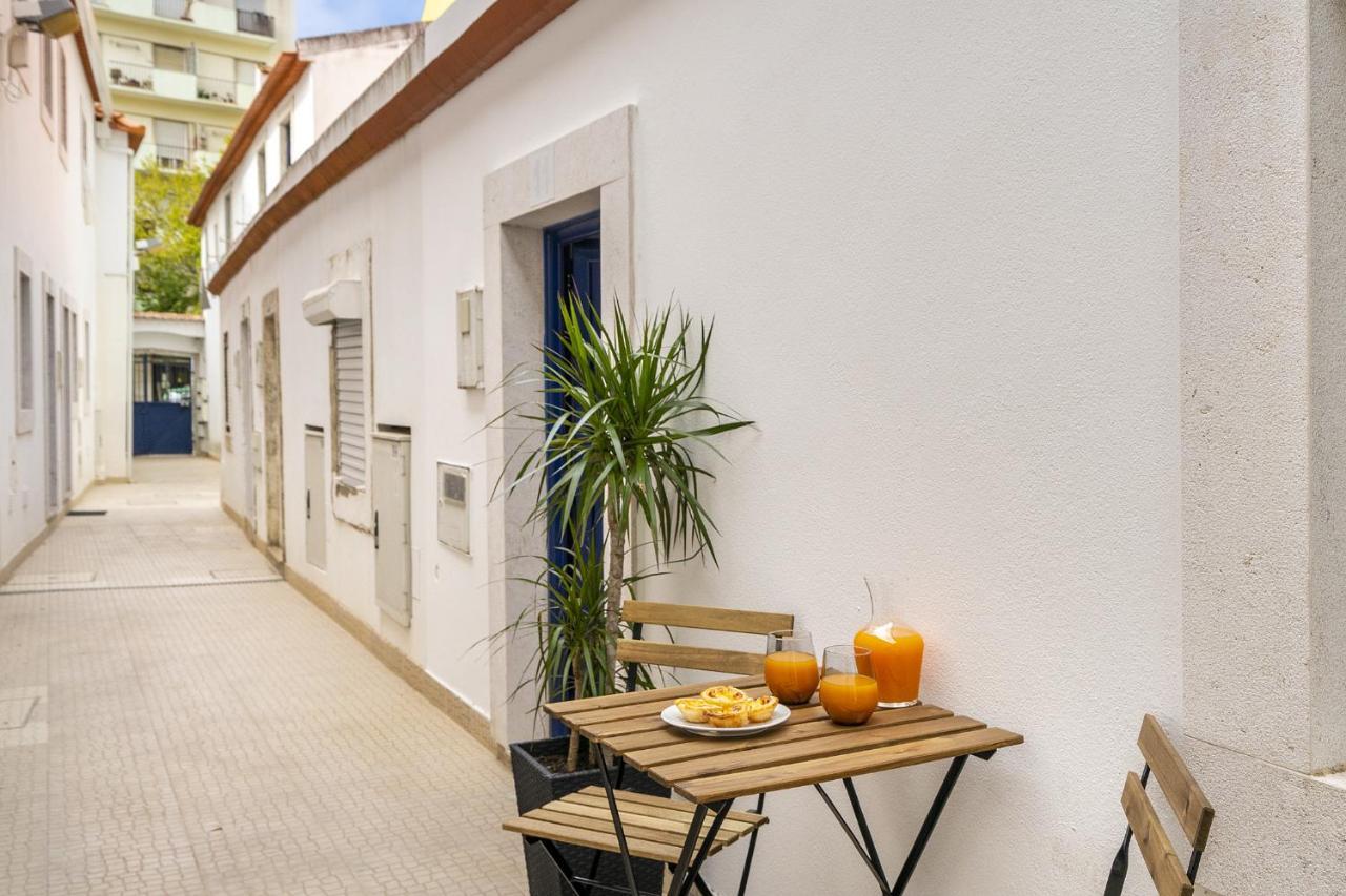 Whome Urban Escape: 1-Br W/Mezzanine Near Campo Ourique Lissabon Exterior foto