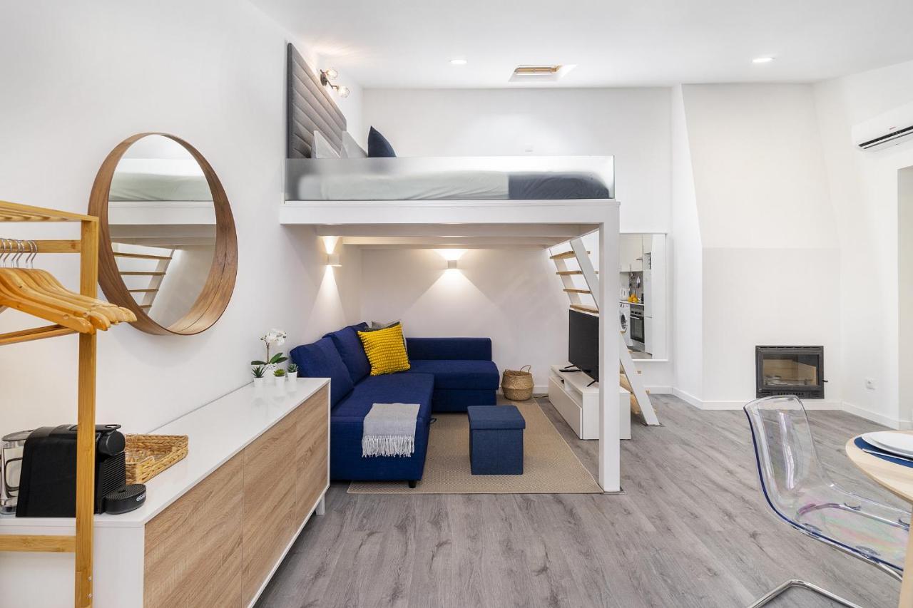 Whome Urban Escape: 1-Br W/Mezzanine Near Campo Ourique Lissabon Exterior foto